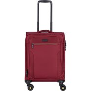 d&n Travel Line 9704 4 roues Valise cabine S 55 cm avec soufflet d'extension Foto du produit