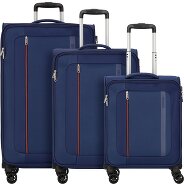 American Tourister Blazing Ride 4 roulettes Set de valises 3 pièces avec soufflet d'extension Foto du produit