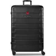 Tonino Lamborghini Milano Valise cabine 4 roulettes XL 83 cm taille spéciale avec soufflet d'extension Foto du produit
