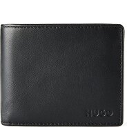 Hugo Subway Trifold Porte-monnaie en cuir 11 cm Foto du produit