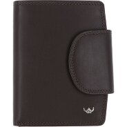 Golden Head Polo Porte-monnaie Protection RFID Cuir véritable 12.5 cm Foto du produit
