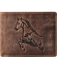 Greenburry Horse Porte-monnaie Cuir 12 cm Foto du produit