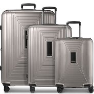 Redolz Essentials 14 4 roues Set de valises 3 pièces avec soufflet d'extension Foto du produit