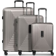 Redolz Essentials 14 4 roulettes Set de valises 3 pièces avec soufflet d'extension Foto du produit