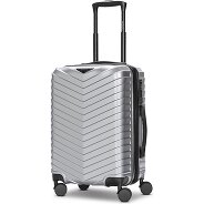 Redolz Essentials 18 4 roulettes Trolley de cabine 55 cm avec soufflet d'extension Foto du produit