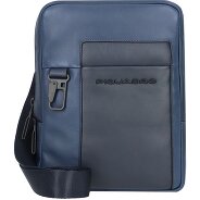 Piquadro Finn Sac à bandoulière Cuir véritable 18 cm Foto du produit