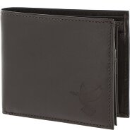 oxmox Leather Porte-monnaie Protection RFID Cuir véritable 10 cm Foto du produit