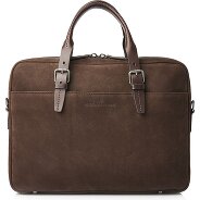 Castelijn & Beerens Nubuck Attaché-case Cuir véritable 41 cm Compartiment ordinateur Foto du produit
