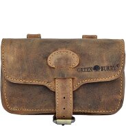 Greenburry Sac banane militaire vintage en cuir 16 cm Foto du produit