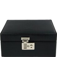 Windrose Beluga Boîte à bijoux Cuir 19.5 cm Foto du produit