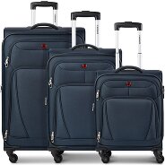 Wenger Beaumont 4 roulettes Set de valises 3 pièces avec soufflet d'extension Foto du produit