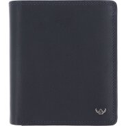 Golden Head Polo Porte-monnaie Protection RFID Cuir véritable 11.5 cm Foto du produit