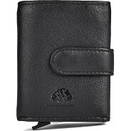 Greenburry Vintage Porte-monnaie Protection RFID Cuir véritable 10 cm Foto du produit