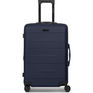 Police London 4 roulettes Trolley 64 cm avec soufflet d'extension Foto du produit