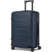 Police London 4 roues Valise cabine 64 cm avec soufflet d'extension Foto du produit