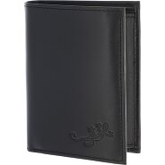 oxmox Leather Porte-monnaie Protection RFID Cuir véritable 13 cm Foto du produit