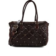 Campomaggi Ricciarda Sac à bandoulière L Cuir véritable 35 cm Foto du produit