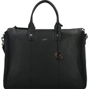 Braun Büffel Hanna Sac de shopper Cuir véritable 39 cm Compartiment ordinateur Foto du produit