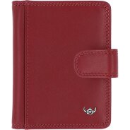 Golden Head Polo Étui pour cartes de crédit Protection RFID Cuir véritable 8 cm Foto du produit