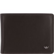 Golden Head Polo Porte-monnaie Protection RFID Cuir véritable 12.5 cm Foto du produit