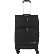 Travelite Kick Off 4 roues Valise cabine M 67 cm avec soufflet d'extension Foto du produit