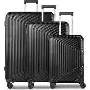 Redolz Essentials 01 4 roues Set de valises 3 pièces avec soufflet d'extension Foto du produit
