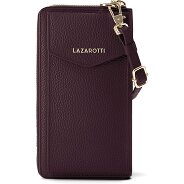 Lazarotti Bologna Leather Zip-Around Porte-monnaie Porte-téléphone en cuir 19 cm Foto du produit