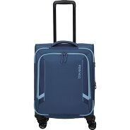 Travelite Corsiica 4 roulettes Trolley de cabine S 55 cm avec soufflet d'extension Foto du produit