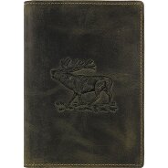 Greenburry Vintage Étui pour cartes d'identité Cuir 9.5 cm Foto du produit