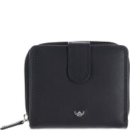 Golden Head Polo Porte-monnaie Protection RFID Cuir véritable 10.5 cm Foto du produit