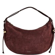 Coccinelle Thess Sac à bandoulière Cuir véritable 45 cm Foto du produit