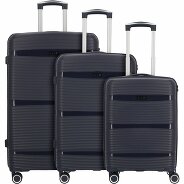 d&n Travel Line 4200 Set de valises à 4 roulettes 3 pcs. Foto du produit