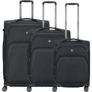 Roncato Gateway 4 roulettes Set de valises 3 pièces avec soufflet d'extension Foto du produit
