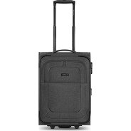 Redolz Essentials 12 2 roulettes Trolley de cabine S 55 cm avec soufflet d'extension Foto du produit