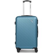 Check.In Paradise 2.0 4 roulettes Trolley M 68 cm avec soufflet d'extension Foto du produit