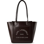 Karl Lagerfeld Daily Sac à bandoulière Cuir véritable 36 cm Foto du produit