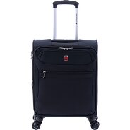 Gladiator 2000 4 roulettes Trolley de cabine 55 cm avec soufflet d'extension Foto du produit