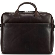 Jost London Attaché-case Cuir véritable 38 cm Compartiment ordinateur Foto du produit