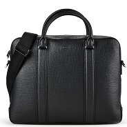 Boss Derwil Attaché-case Cuir véritable 38 cm Compartiment ordinateur Foto du produit