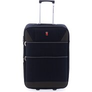 Gladiator 2100 2 roulettes Trolley 61 cm avec soufflet d'extension Foto du produit