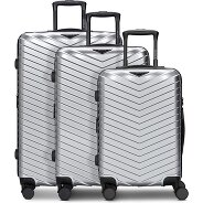Redolz Essentials 18 2.0 4 roues Set de valises 3 pièces avec soufflet d'extension Foto du produit