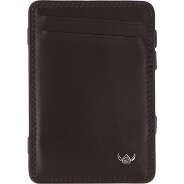 Golden Head Polo Étui pour cartes de crédit Protection RFID Cuir véritable 7.5 cm Foto du produit