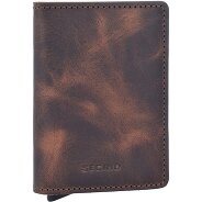 Secrid Slimwallet Vintage Porte-cartes de crédit Porte-monnaie RFID en cuir 6,5 cm Foto du produit