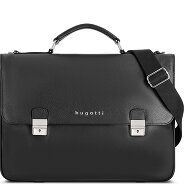 bugatti Valencia Attaché-case Cuir véritable 38 cm Compartiment ordinateur Foto du produit