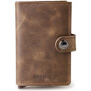 Secrid Miniwallet Vintage Porte-cartes de crédit Porte-monnaie RFID Cuir 6,5 cm Foto du produit