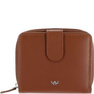 Golden Head Polo Porte-monnaie Protection RFID Cuir véritable 10.5 cm Foto du produit