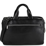 Plevier Jimmy Attaché-case Cuir véritable 31 cm Compartiment ordinateur Foto du produit