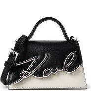 Karl Lagerfeld Signature 2.0 Mini sac à main Cuir véritable 14.5 cm Foto du produit