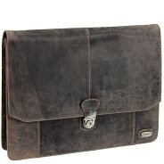 Harold's Antico Porte-documents collège en cuir 37 cm Foto du produit