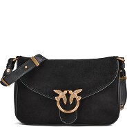 PINKO Love Satchel Mini Sac à bandoulière Cuir véritable 20 cm Foto du produit